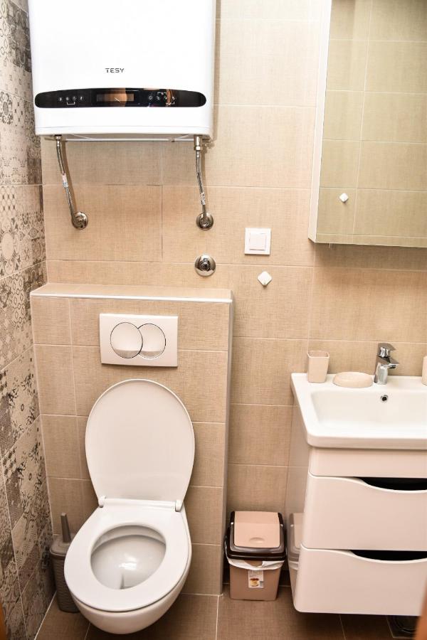 Apartments Sisevic Budva Exterior foto