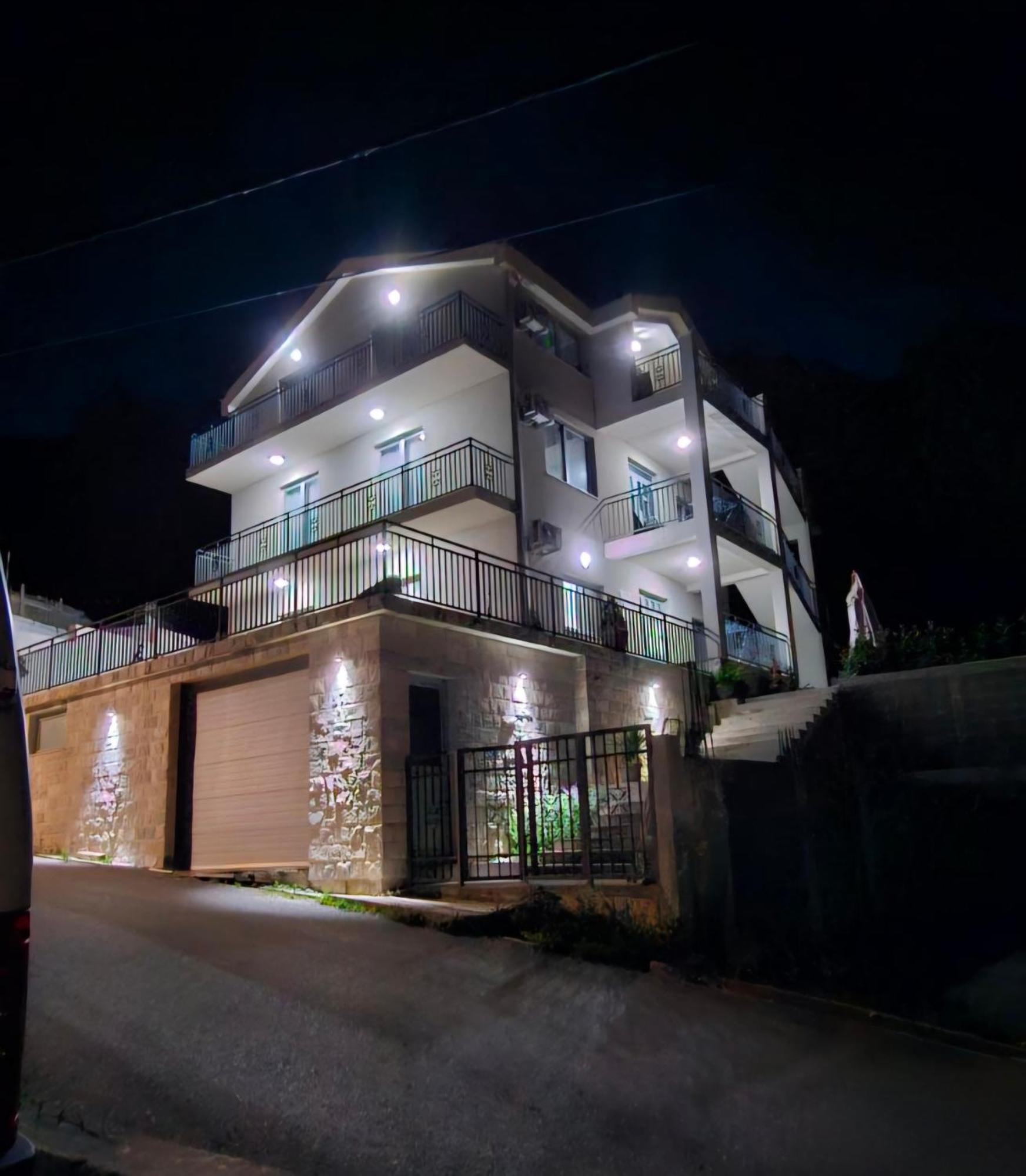 Apartments Sisevic Budva Exterior foto
